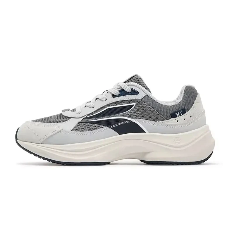 کفش پیاده‌روی زنانه 361 درجه مدل 682436705-2 رنگ طوسی