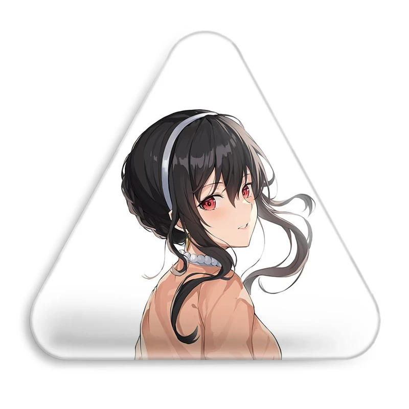 پیکسل خندالو طرح یور فورجر انیمه اسپای ایکس فمیلی Spy x Family مدل مثلثی کد 17716