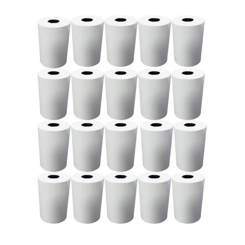 کاغذ پرینتر حرارتی مدل 9 بسته 20 عددی