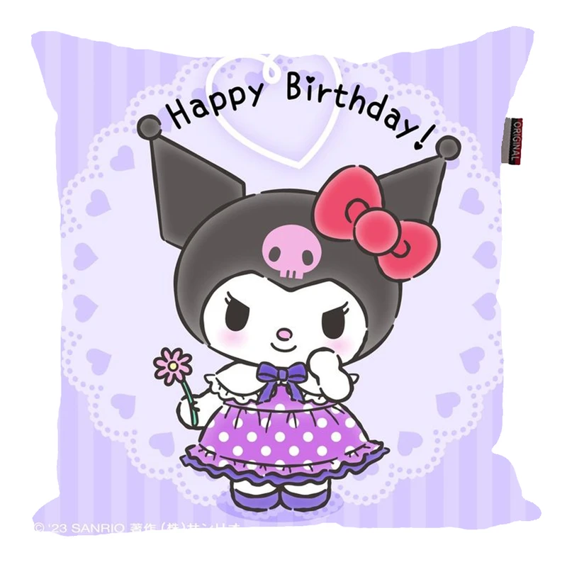 کوسن پاد آفرین مدل کارتون کرومی Kuromi کد PK30959 