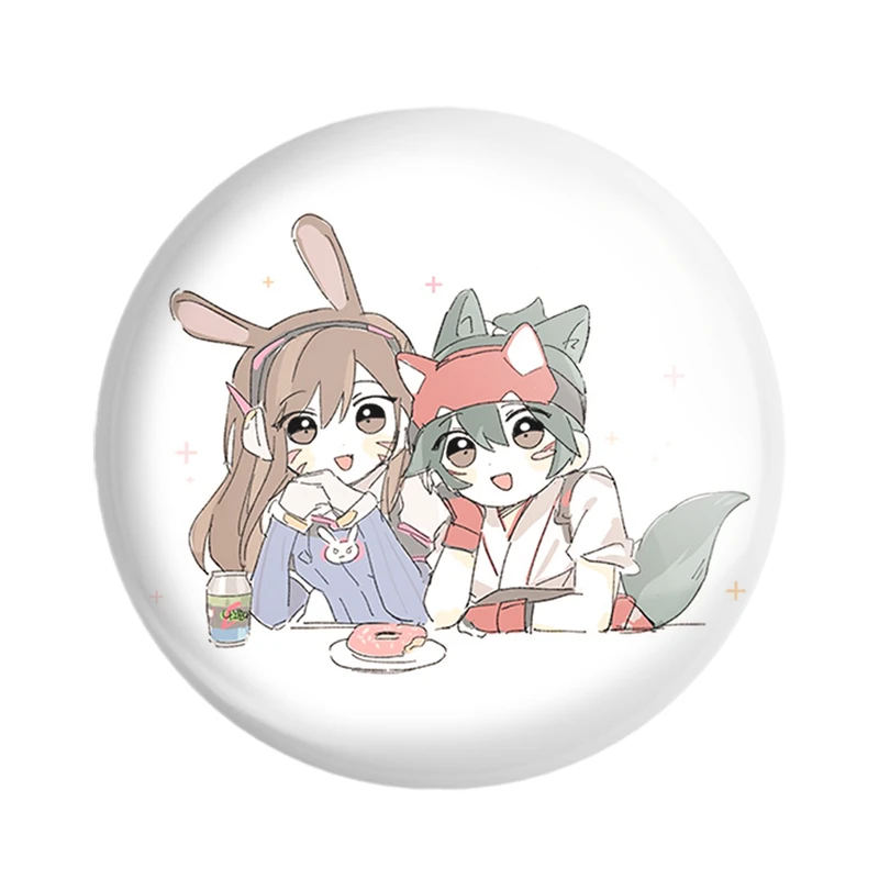 مگنت خندالو مدل بازی اورواچ (Overwatch) کد 31623