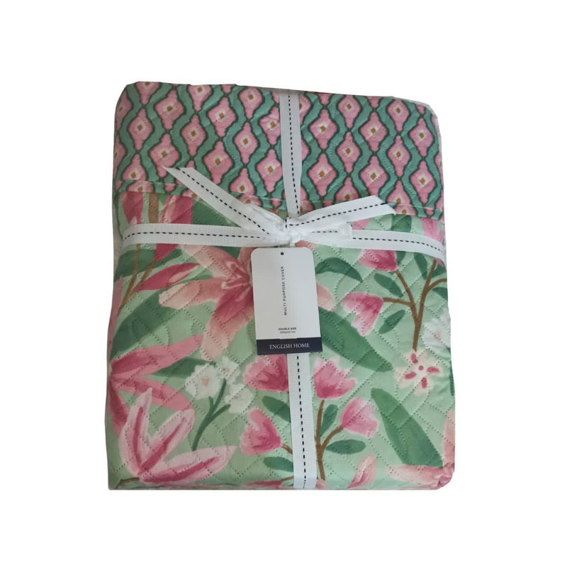 روتختی انگلیش هوم مدل Fresh Liliums دو نفره سایز 200x220 سانتی متر