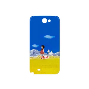 MAHOOT Heidi Girl of the Alps Cover Sticker for Samsung Galaxy Note 2