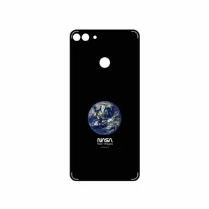 MAHOOT NASA Home Earth Cover Sticker for Huawei Y9 2018