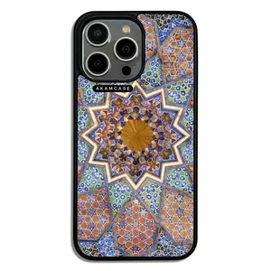 AKAM AMC-WA15PROMAX-MOSAIC-12 Cover For Apple iPhone 15 Pro Max