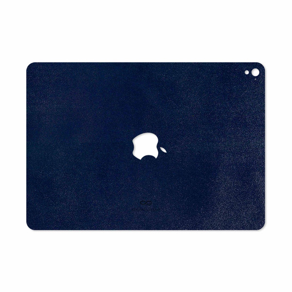 برچسب پوششی ماهوت مدل Deep-Blue-Leather مناسب برای تبلت اپل iPad Pro 9.7 2016 A1674