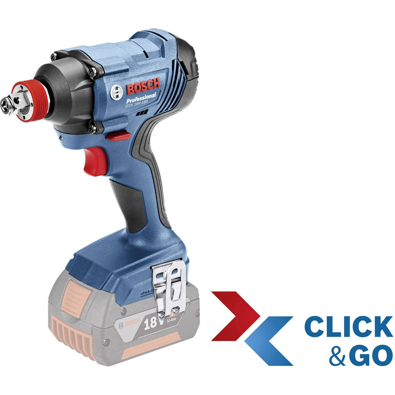 دریل پیچ گوشتی چکشی شارژی بوش مدل GDX 180-LI دریل پیچ گوشتی چکشی شارژی بوش مدل GDX 180-LI