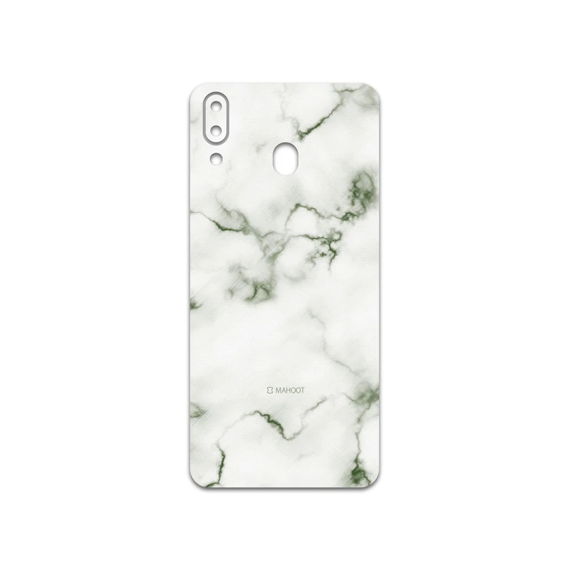 برچسب پوششی ماهوت مدل Blanco-Smoke-Marble مناسب برای گوشی موبایل سامسونگ Galaxy M20