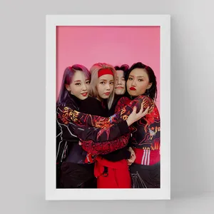تابلو خندالو مدل گروه مامامو Mamamoo کد 19463