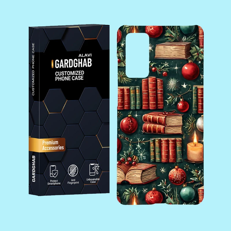 کاور گارد قاب علوی مدل هنری مناسب برای گوشی موبایل سامسونگ Galaxy S20 FE