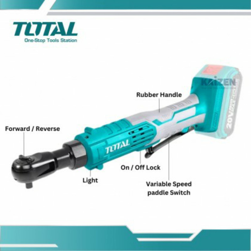 آچار ضربه ای توتال مدل TDRLI206015