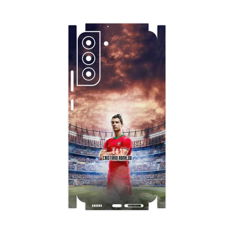 برچسب پوششی ماهوت مدل Cristiano Ronaldo 2-FullSkin مناسب برای گوشی موبایل سامسونگ Galaxy S22 Plus 5G