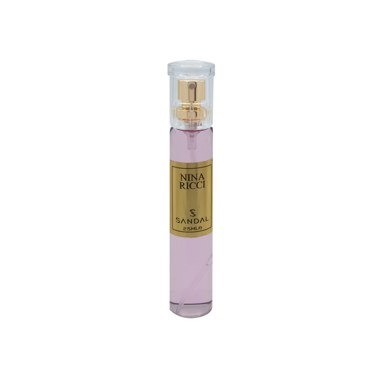 عطر جیبی مردانه صندل مدل NINA RICCI حجم 25 میلی لیتر
