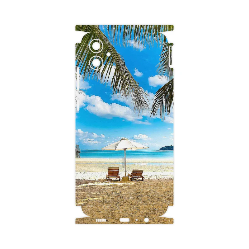 برچسب پوششی ماهوت مدل Beach-FullSkin مناسب برای گوشی موبایل سامسونگ Galaxy M04