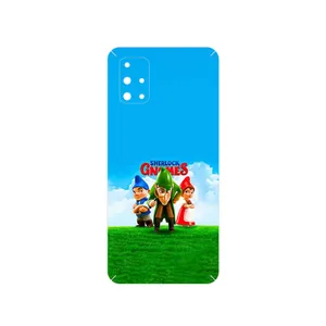 MAHOOT Sherlock Gnomes Cover Sticker for Samsung Galaxy M31S