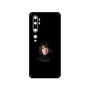 MAHOOT Portrait of an Asian Woman Cover Sticker for Xiaomi Mi Note 10 Pro