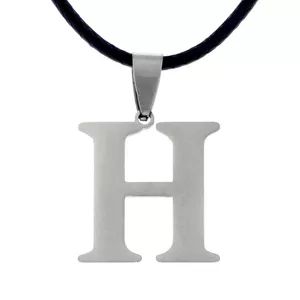 گردنبند برانت طرح حرف انگلیسی H