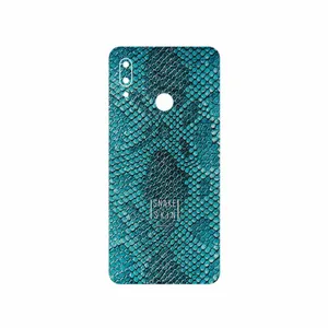 MAHOOT Blue Snake Skin Cover Sticker for Huawei P Smart 2019
