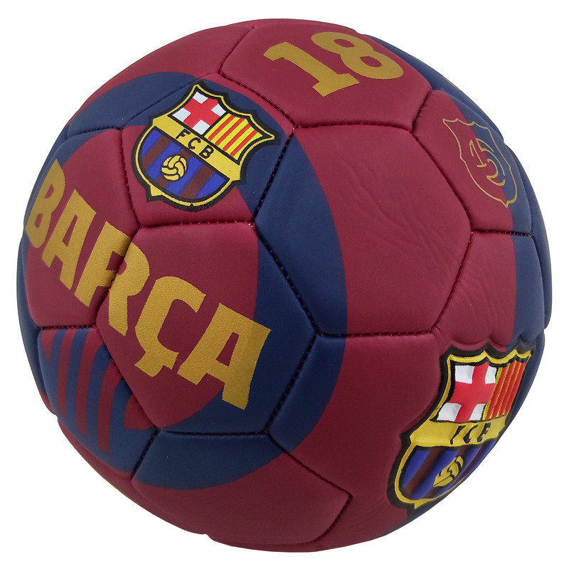توپ فوتبال مدل BARCA4 سایز 2