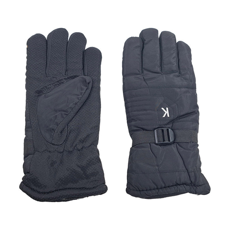 دستکش موتورسواری مدل شمعی طرح K کد 1027