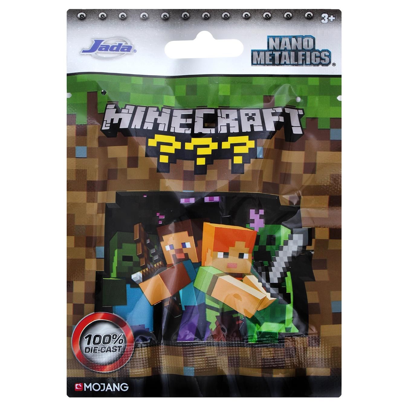 اسباب بازی شانسی جادا مدل Minecraft -  - 1