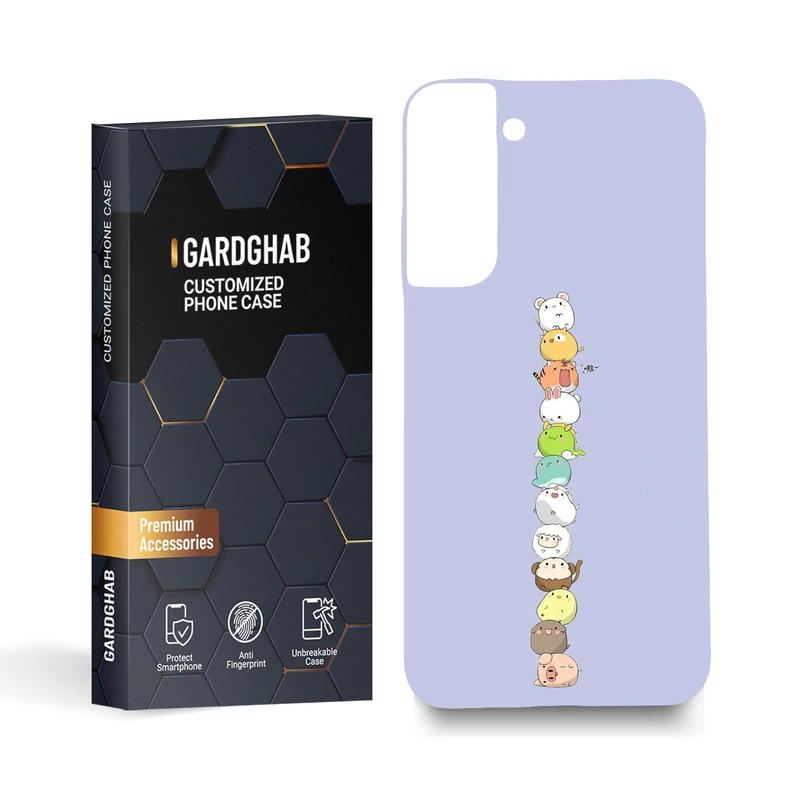 کاور گارد قاب مدل فانتزی مناسب برای گوشی موبایل سامسونگ Galaxy S22 Plus