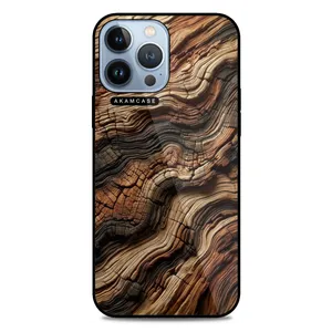 AKAM AMC-WA13PROMAX-WOOD-19 Cover For Apple iPhone 13 Pro Max
