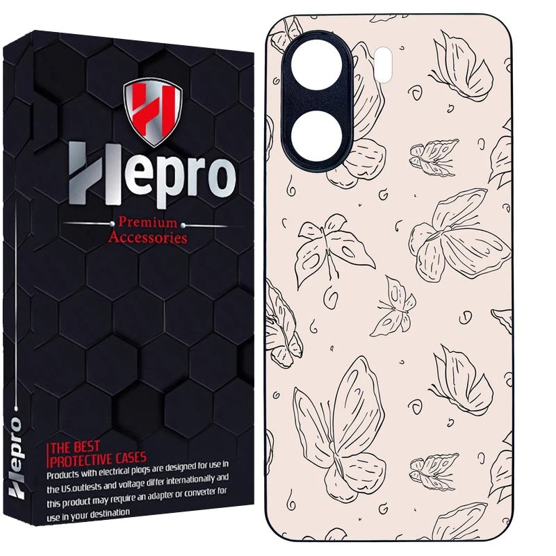 کاور هپرو طرح فانتزی مدل TPU مناسب برای گوشی موبایل شیائومی Poco C65