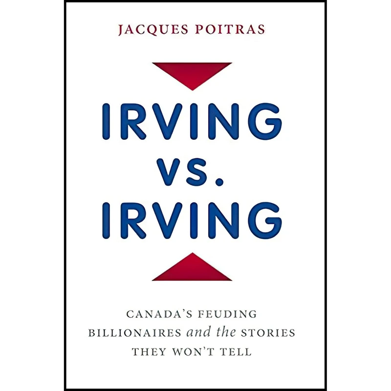 کتاب Irving vs. Irving اثر Jacques Poitras انتشارات Viking