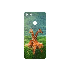 MAHOOT Giraffe Cover Sticker for Motorola Moto E6 Play