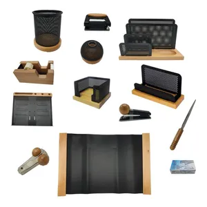 ست لوازم اداری رومیزی مدل هورس کد BWW-13A مجموعه 13 عددی