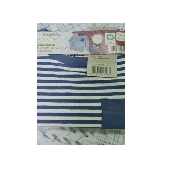 تی شرت آستین بلند پسرانه لوپیلو مدل 357609-2010