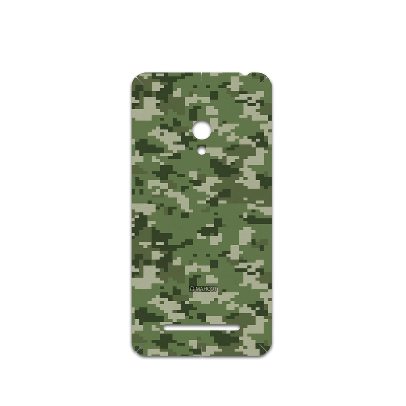 برچسب پوششی ماهوت مدل Army-Green-Pixel مناسب برای گوشی موبایل ایسوس Zenfone 5
