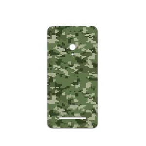MAHOOT Army-Green-Pixel Cover Sticker for ASUS Zenfone 5