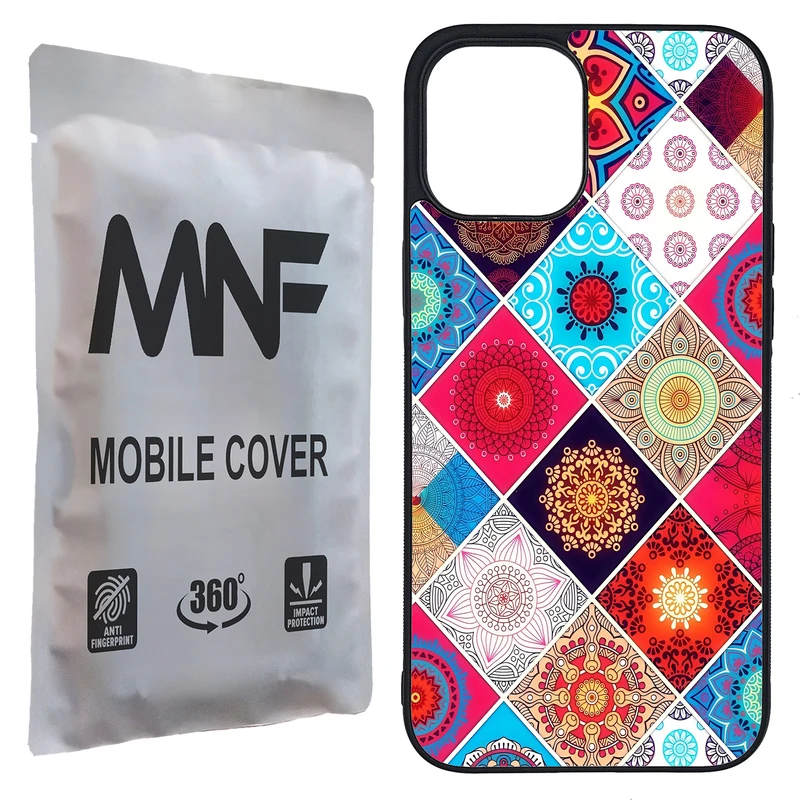 کاور ام ان اف طرح سنتی کد P-027 مناسب برای گوشی موبایل اپل iPhone 12 Pro Max