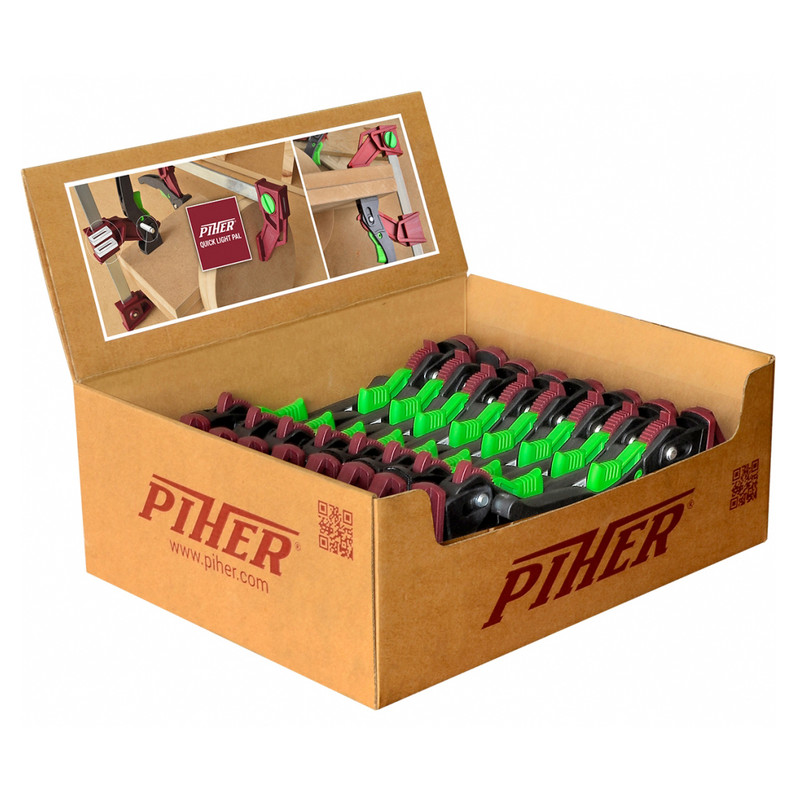 گیره پیچ دستی پیهر مدل 30901