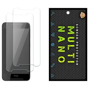 Multi Nano X-S2N Screen Protector For htc Desire 628 Pack of 2