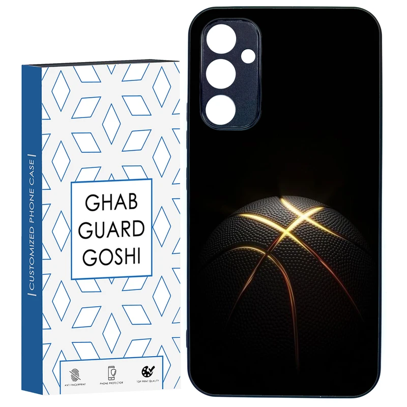 کاور قاب گارد گوشی طرح بسکتبال کد TPU-103 مناسب برای گوشی موبایل سامسونگ Galaxy A34