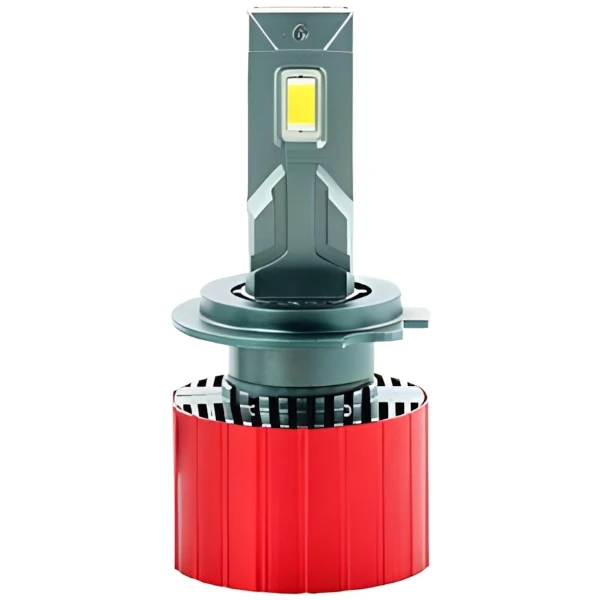 هدلایت لنزو مدل V90 پایه 9006 بسته دو عددی