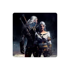 زیر لیوانی طرح The Witcher مدل MC1396