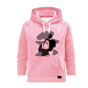 هودی زنانه مدل love کد J19 رنگ صورتی