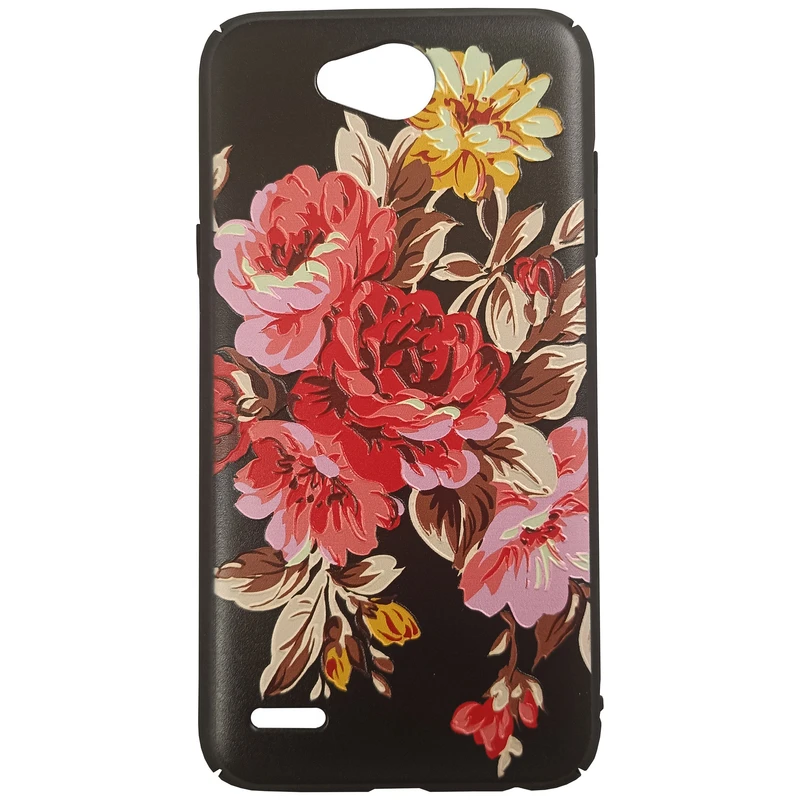 کاور مدل فانتزی کد 02 طرح گل مناسب برای گوشی موبایل ال جی X Power 2