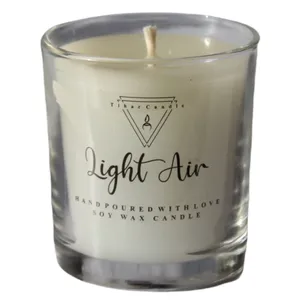 شمع دست ساز تیهار کندل مدل S.LIGHTAIR.01