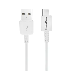 کابل تبدیل USB به USB -C فراپارس مدل P20 طول 1 متر