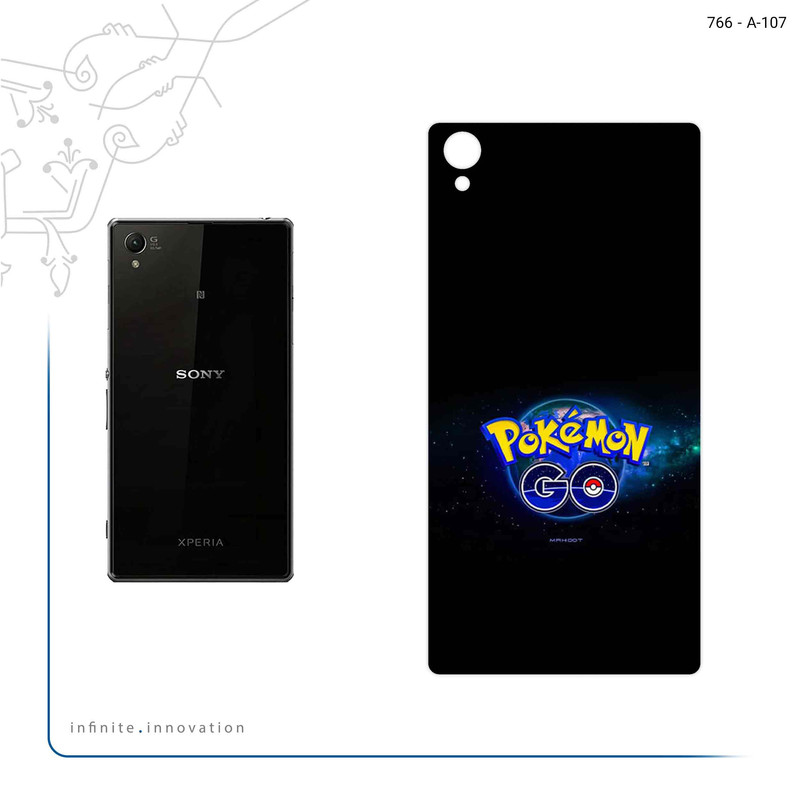 قیمت و خرید برچسب پوششی ماهوت مدل Pokemon Go Game Series مناسب برای