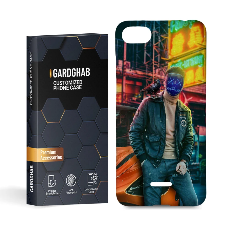 کاور گارد قاب مدل پسرانه مناسب برای گوشی موبایل شیائومی Redmi 6A