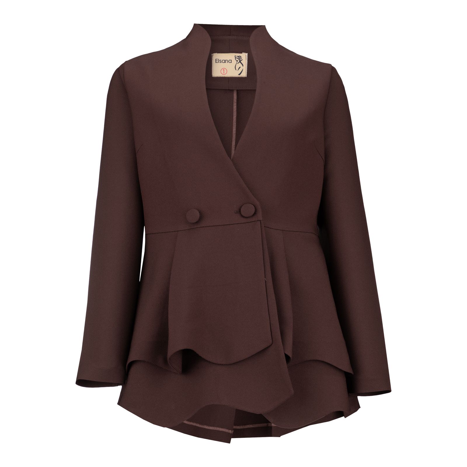 ست کت و شلوار زنانه السانا مدل بهارک کد 214579 -  - 49