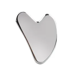 ماساژور دستی صورت مدل  گواشا استیل