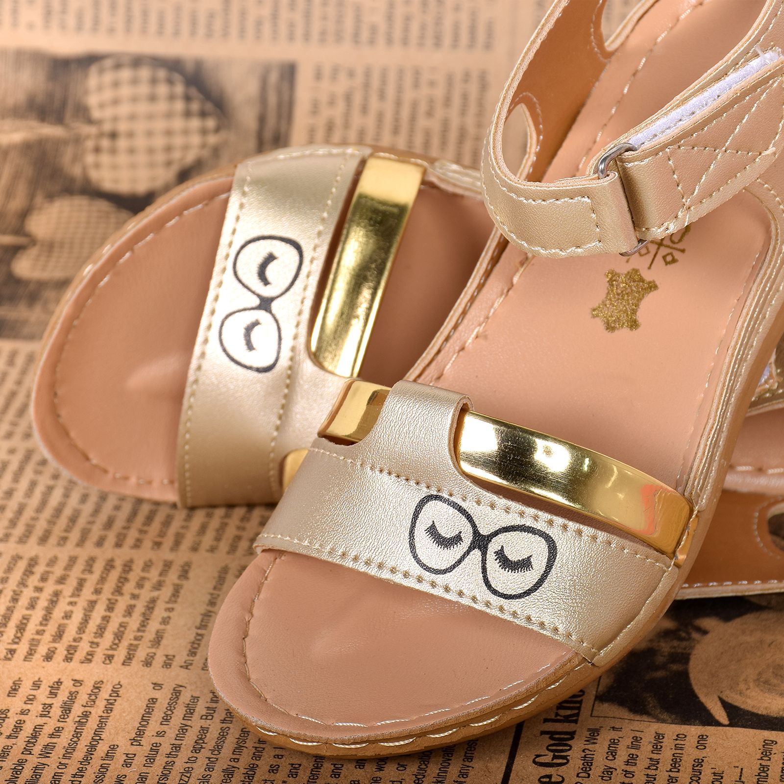 صندل دخترانه پاپا مدل GD.3195 - - 13