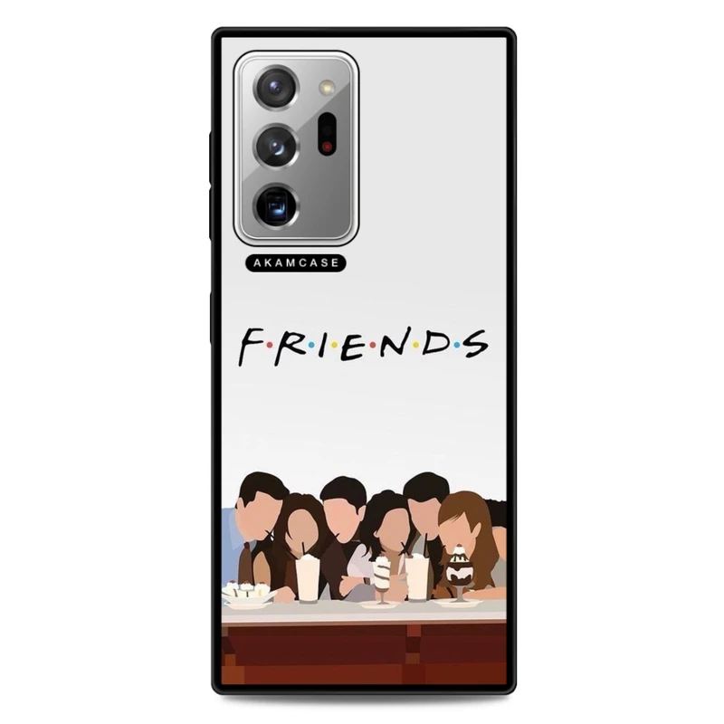 کاور آکام مدل AMCWSGN20U-FRIENDS11 مناسب برای گوشی موبایل سامسونگ Galaxy Note 20 Ultra